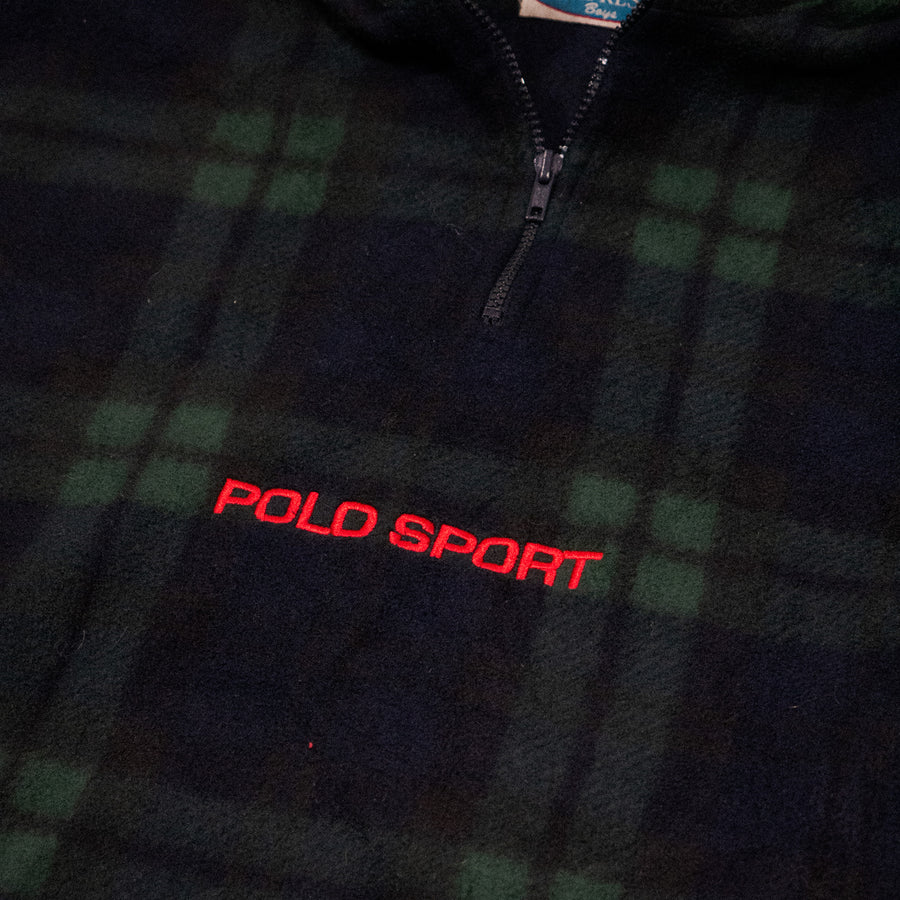 Polo Sport (Ralph Lauren) Tartan Fleece (BOOTLEG)