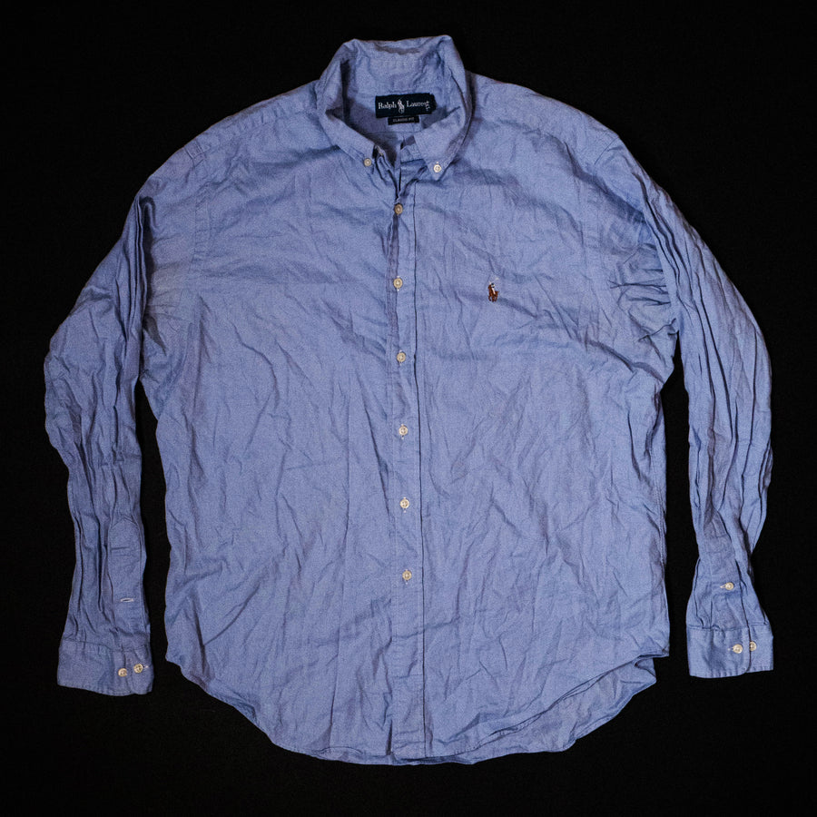 Ralph Lauren Blue Lightweight Shirt