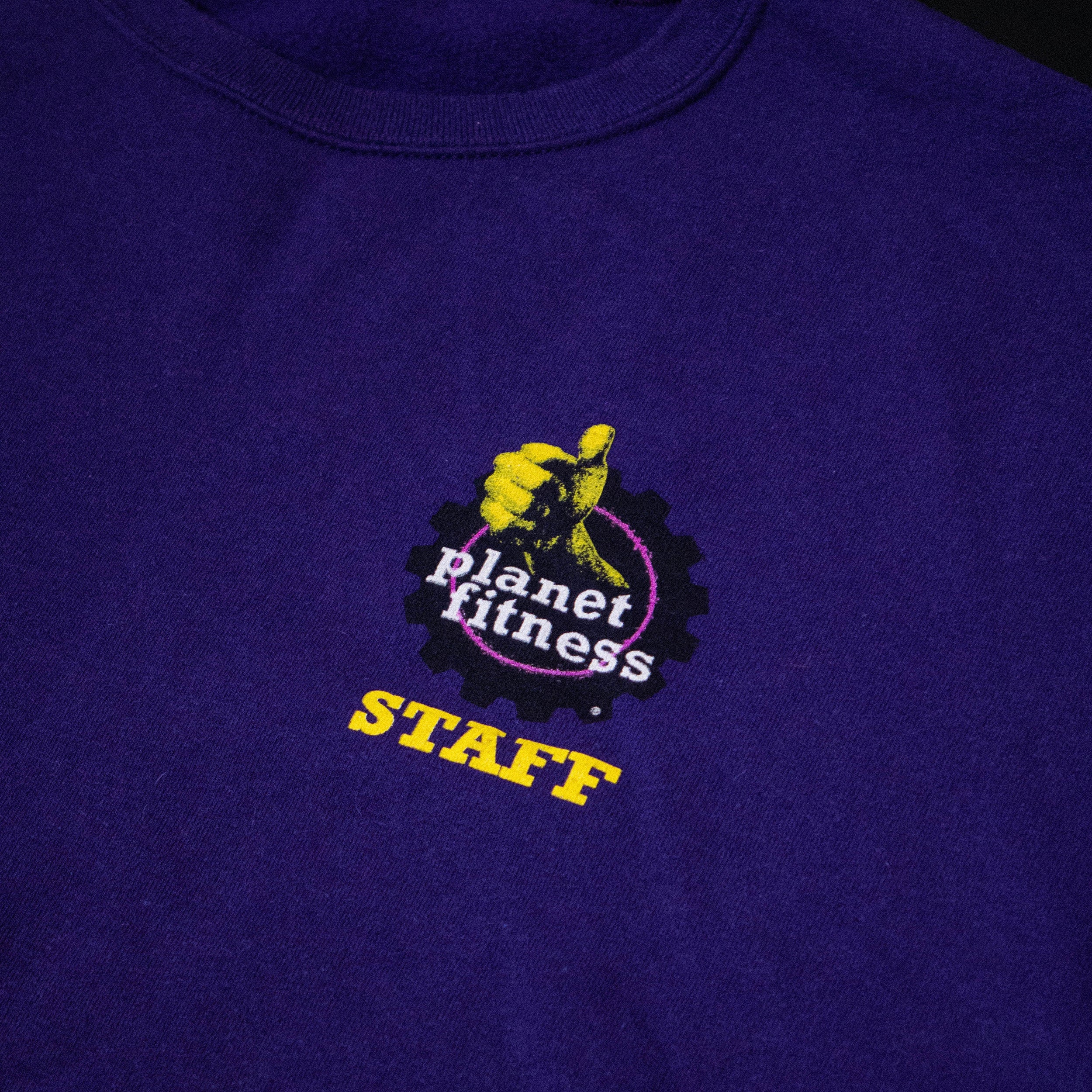 Planet Fitness Purple Sweatshirt – RE-WRX
