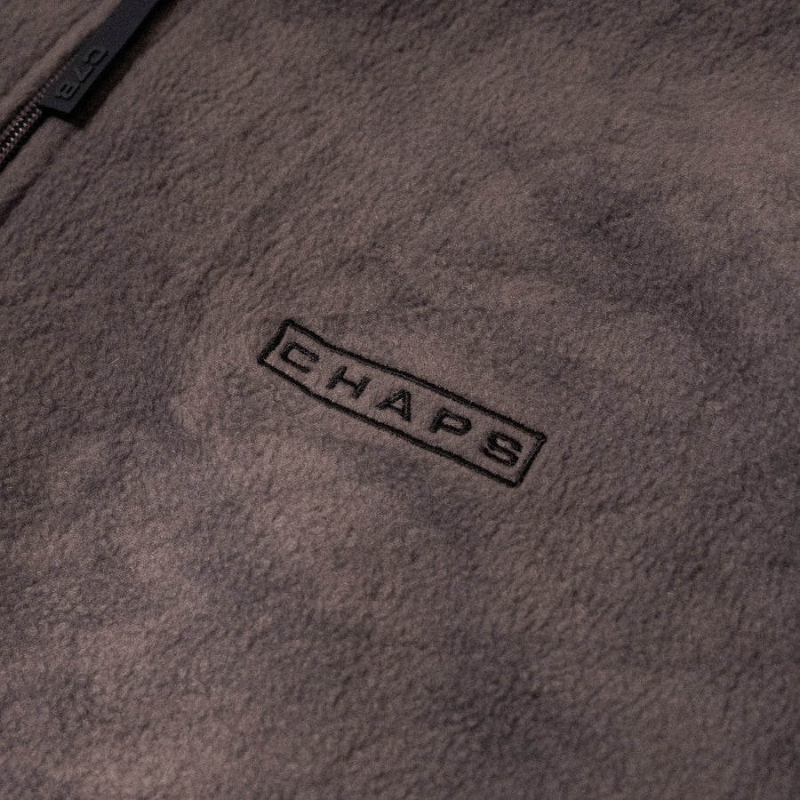 Chaps (Ralph Lauren) Grey 1/4 Zip Fleece
