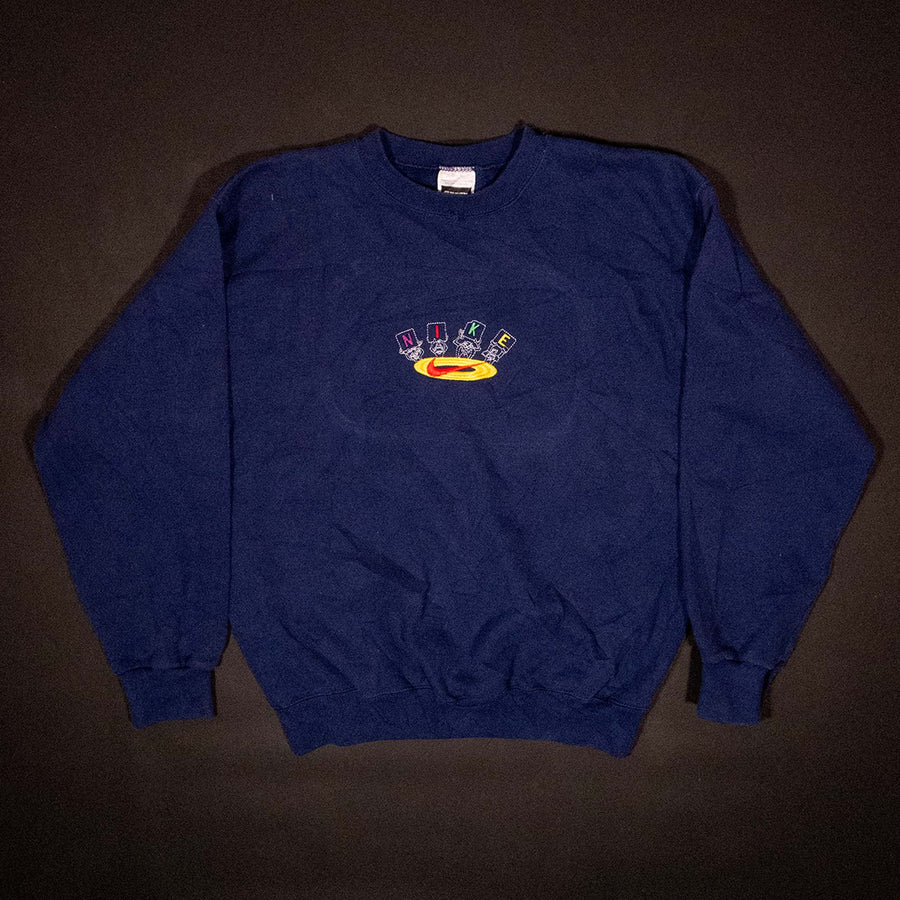 Nike x Looney Tunes Navy Sweatshirt (BOOTLEG)