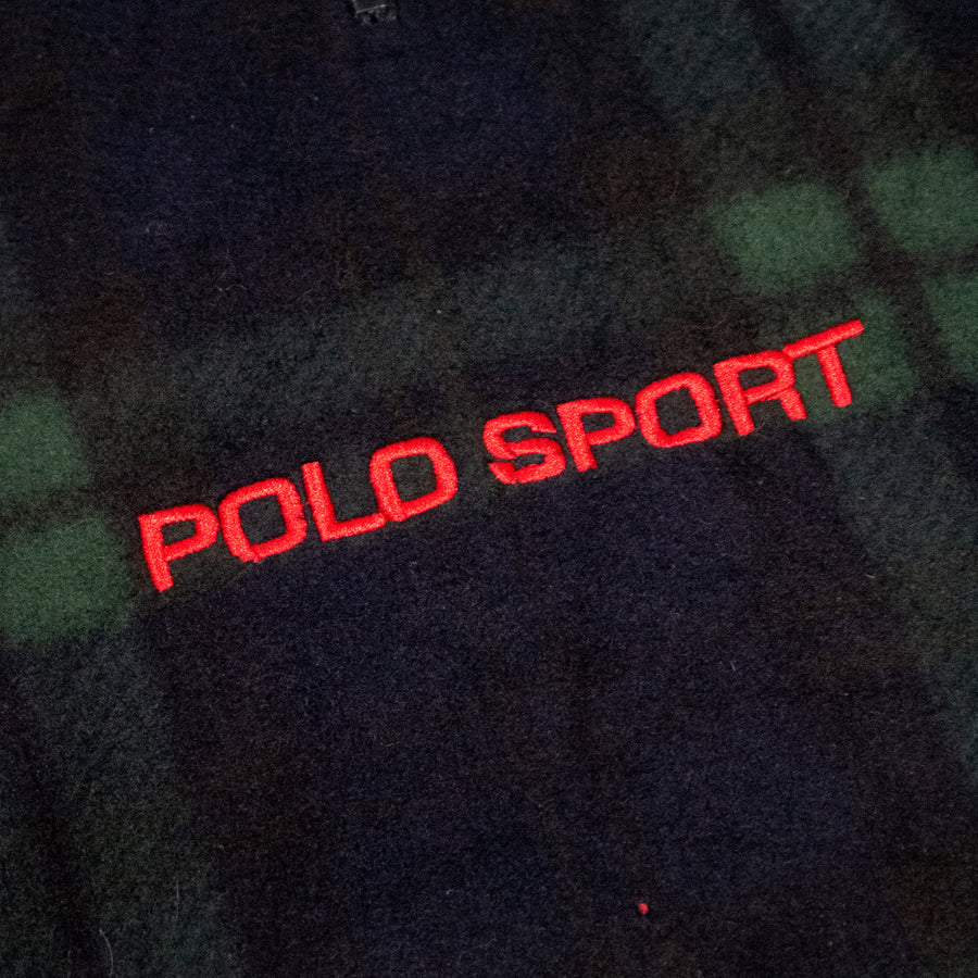 Polo Sport (Ralph Lauren) Tartan Fleece (BOOTLEG)