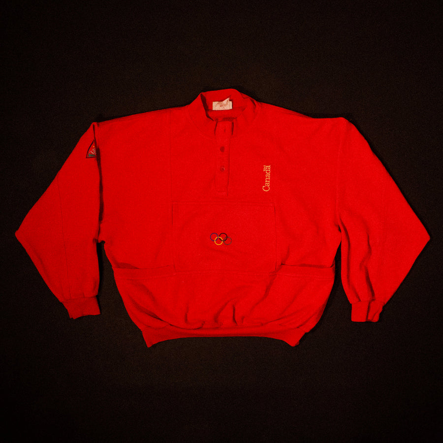 Montreal Olympics Red Pocket Sweatshirt (RE-WRX)
