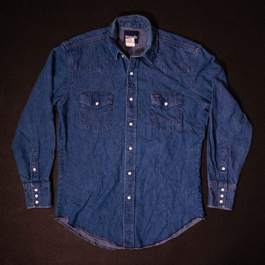 Rex Orange County - Blue Denim Wrangler Shirt (RE-WRX)