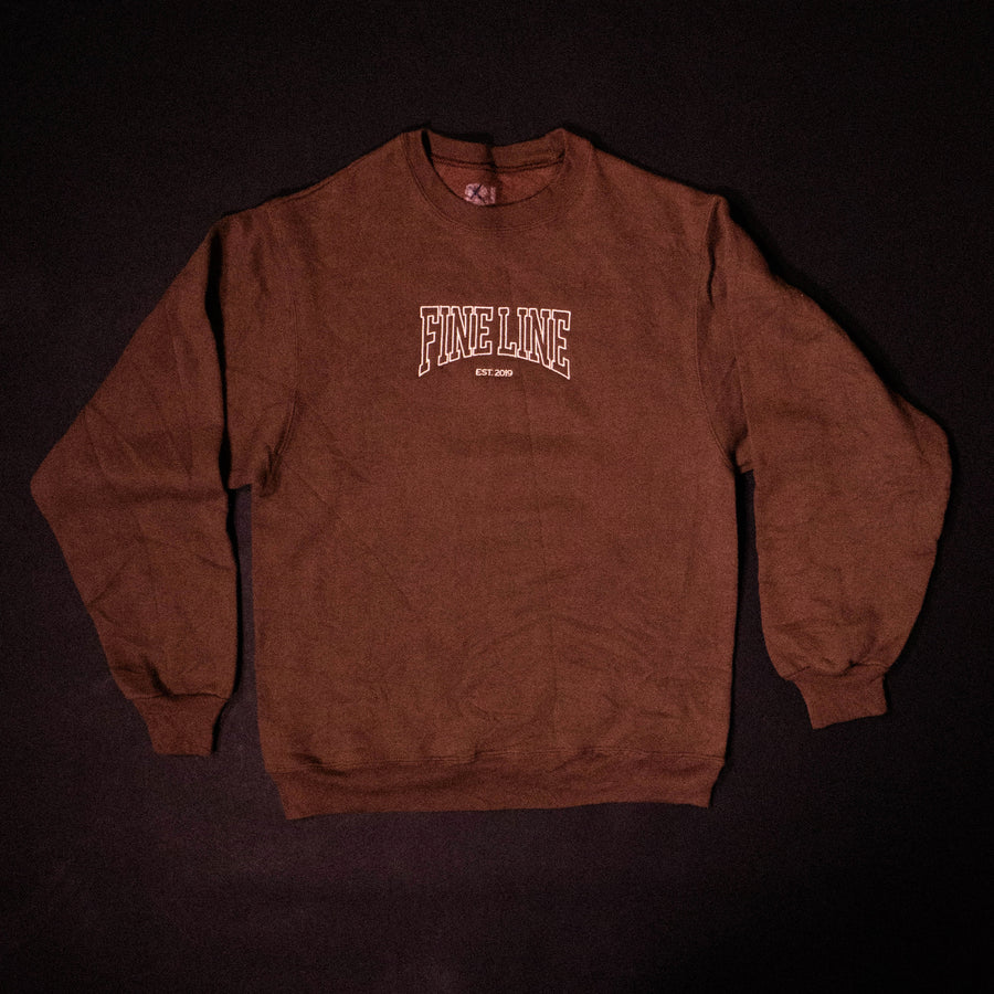 Harry Styles - Fine Line Brown Sweatshirt (RE-WRX)