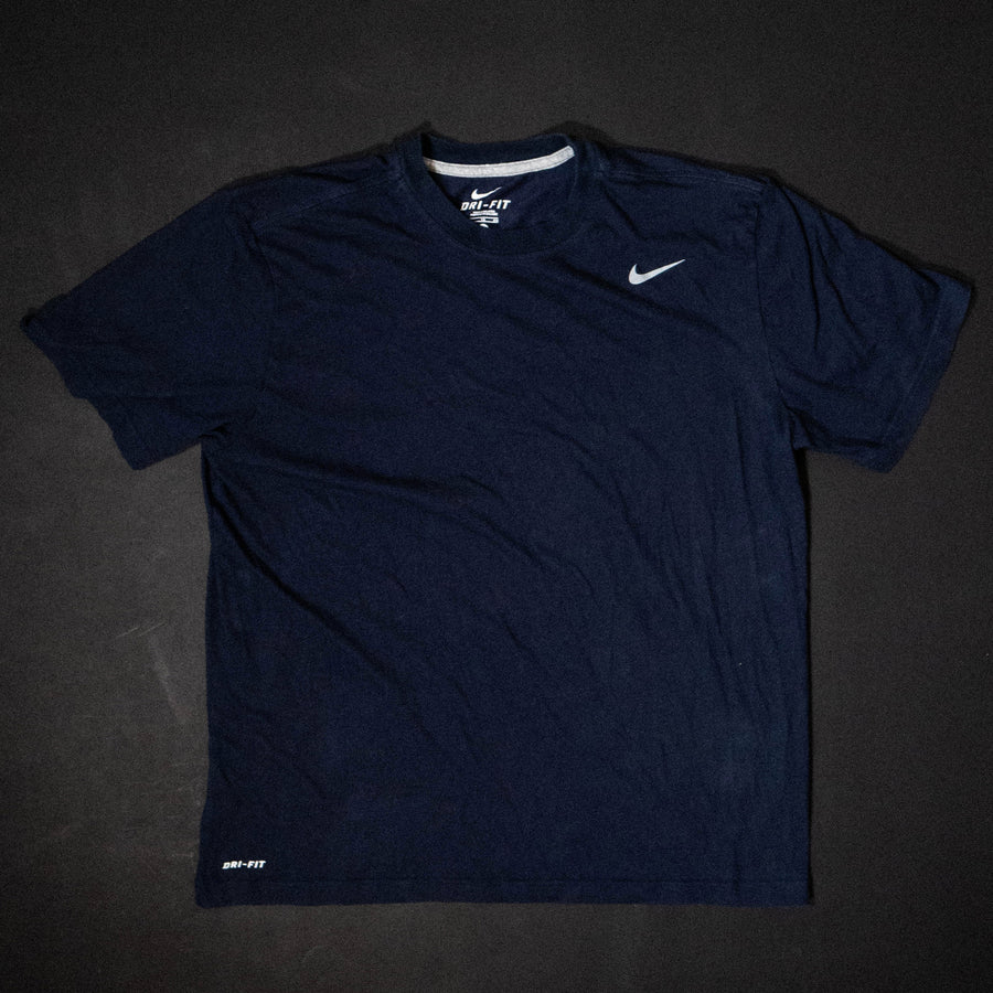 Nike Dri-Fit Navy T-Shirt