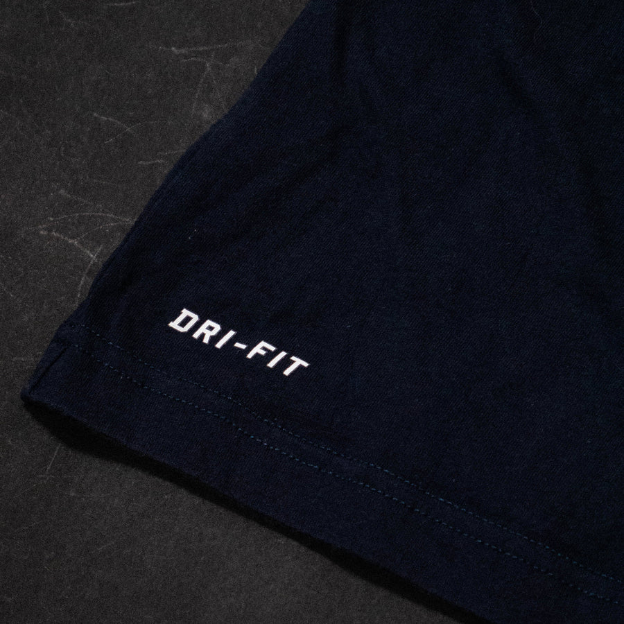 Nike Dri-Fit Navy T-Shirt