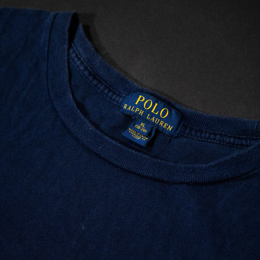 Polo Ralph Laren Navy Long Sleeve T-Shirt
