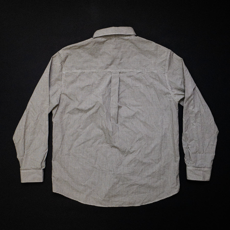 Chaps (Ralph Lauren) Brown & White Chequered Shirt
