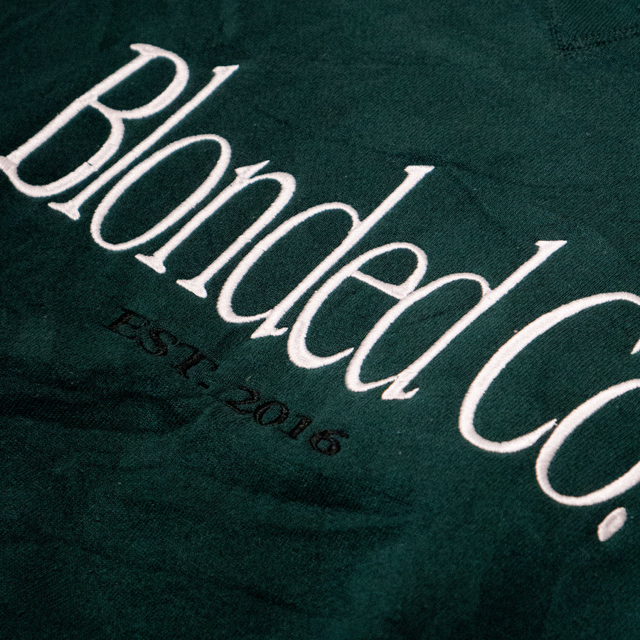 Blonded Co. Dark Green Sweatshirt (RE-WRX)