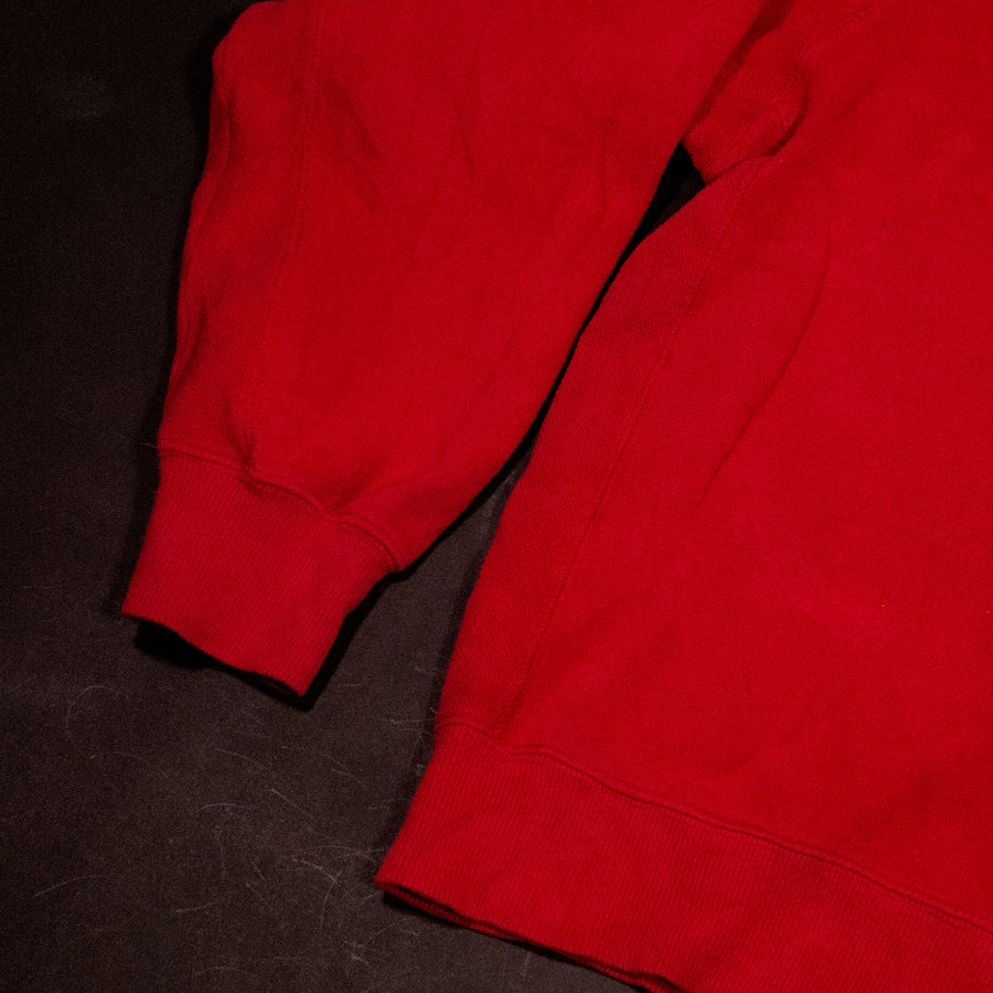 Injury Reserve - By The Time I Get To Phoenix Red 1/4 Sweatshirt (RE-WRX)