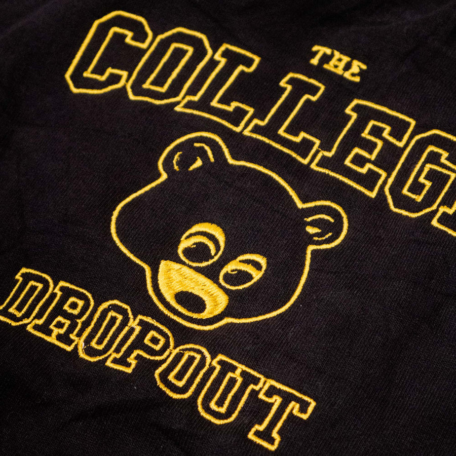 Kanye West - The College Dropout Black Russell Athletic Sweatshirt (RE-WRX)