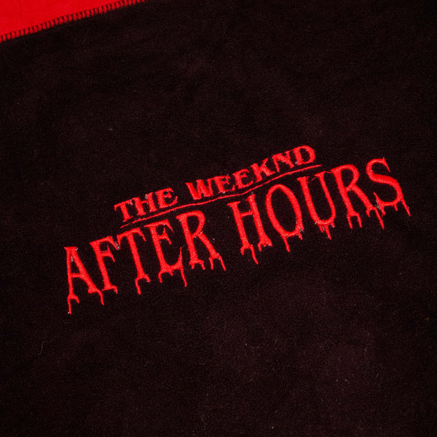 The Weeknd - After Hours Red Fleece (RE-WRX)